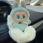 Labubu Car Seat Fluffy Cream photo review