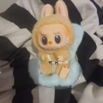 Labubu Car Seat Plush photo review