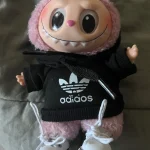 Labubu Adidas photo review