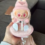 Labubu Car Seat Fluffy Pink photo review