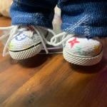 Labubu Shoes Louis Vuitton​ photo review