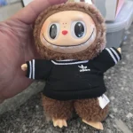 Labubu Adidas photo review