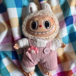 Pink Labubu Overalls​ photo review