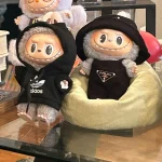 Labubu Adidas photo review