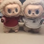 Labubu Adidas photo review