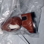 Labubu Chelsea boots photo review