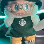 Starbucks Labubu Outfit​ photo review