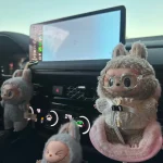 Labubu Car Seat Fluffy Pink photo review