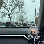 Labubu Car Seat Black photo review