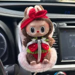 Labubu Car Seat Fluffy Pink photo review