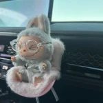 Labubu Car Seat Fluffy Pink photo review