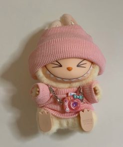 Labubu Camera​ pink