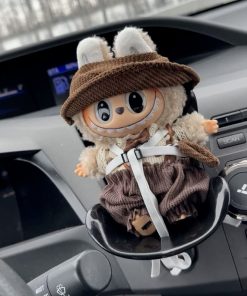 Labubu Car Seat Black