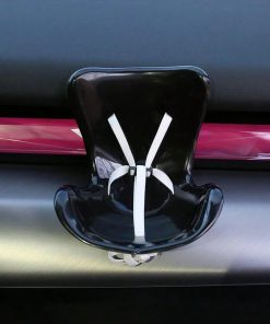 Labubu Car Seat Black