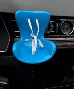 Labubu Car Seat Blue