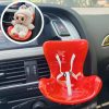 Labubu Car Seat Bright Orange
