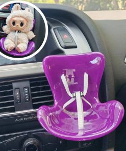 Labubu Car Seat Purple