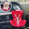 Labubu Car Seat Red