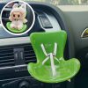 Labubu Car Seat Green