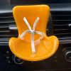 Labubu Car Seat Orange