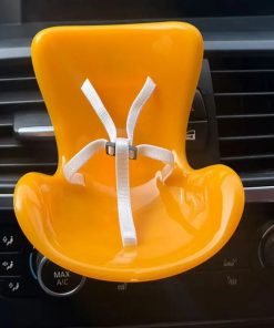 Labubu Car Seat Orange