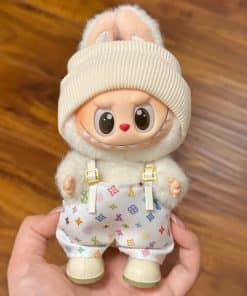 Labubu Louis Vuitton white