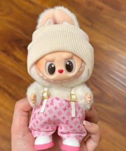 Labubu Louis Vuitton pink