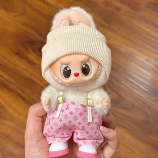 Labubu Louis Vuitton pink