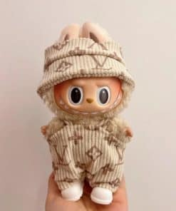 Labubu Louis Vuitton beige