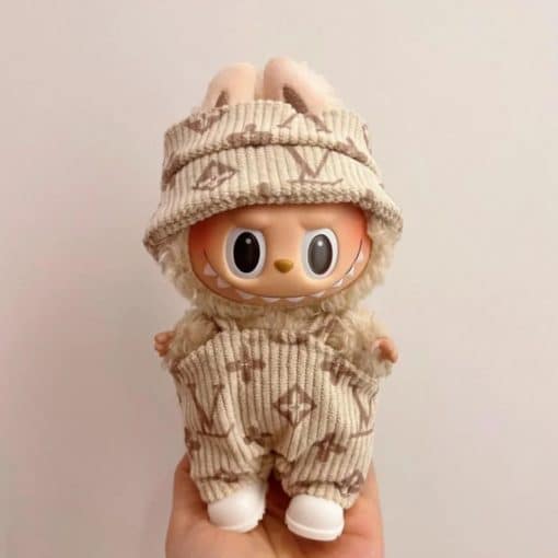 Labubu Louis Vuitton beige
