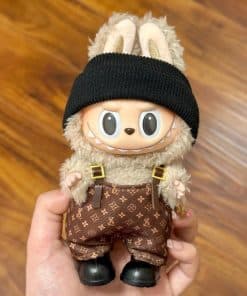 Labubu Louis Vuitton brown