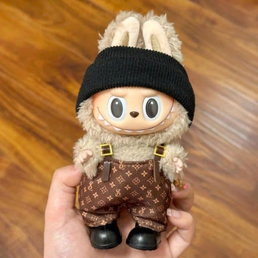 Labubu Louis Vuitton brown
