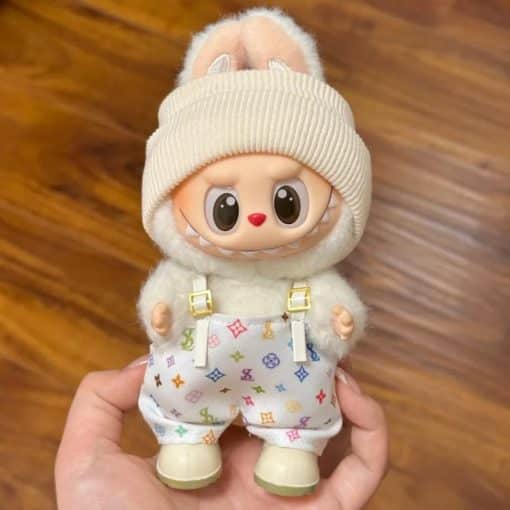 Labubu Louis Vuitton white