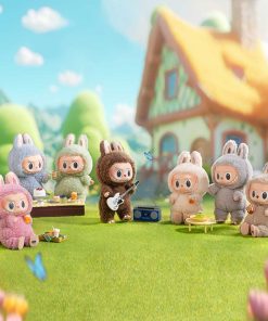 exciting macaron labubu​ set