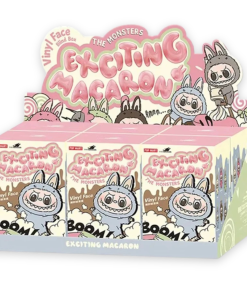 Labubu Macaron 6pcs blind box