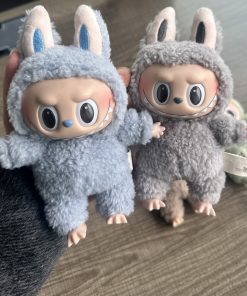 Sea Salt Coconut Labubu and Sesame Bean labubu Macaron