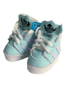 Shoes Adidas blue for Labubu