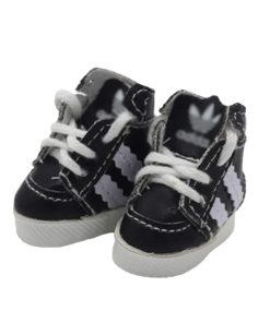 Shoes Adidas black for Labubu