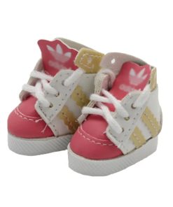 Shoes Adidas red for Labubu