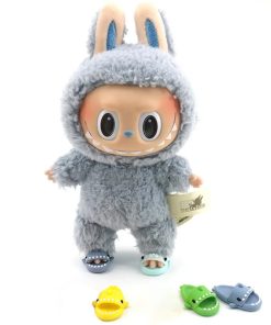 Labubu Slippers Shark