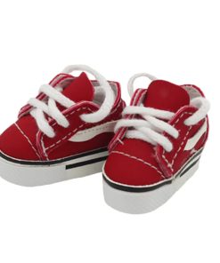 Labubu Vans Shoes Red