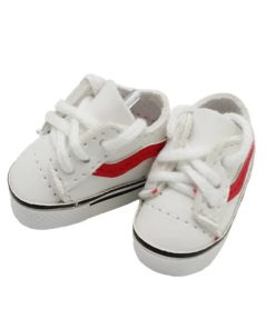 Labubu Vans Shoes White
