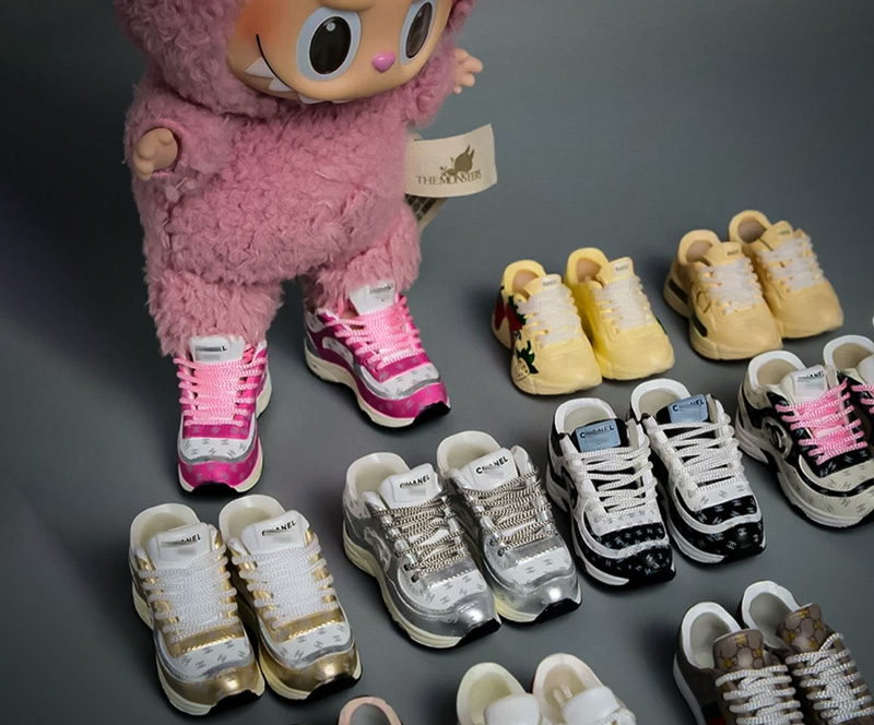 Labubu-doll-sneakers