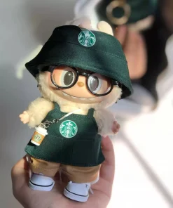 Starbucks Labubu clothes