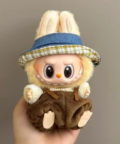 Labubu Overalls Brown