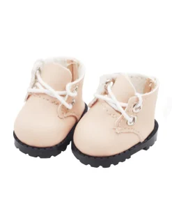 Dr. Martens pink boot lace-up for labubu