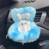Labubu Car Seat Fluffy