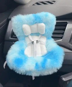 Labubu Car Seat Fluffy