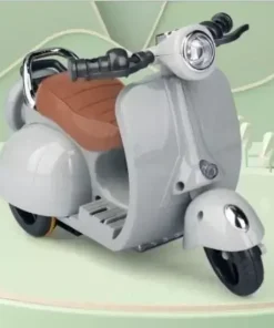 Labubu Scooter grey