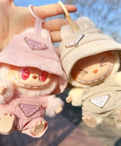 Labubu Prada Clothes Pink